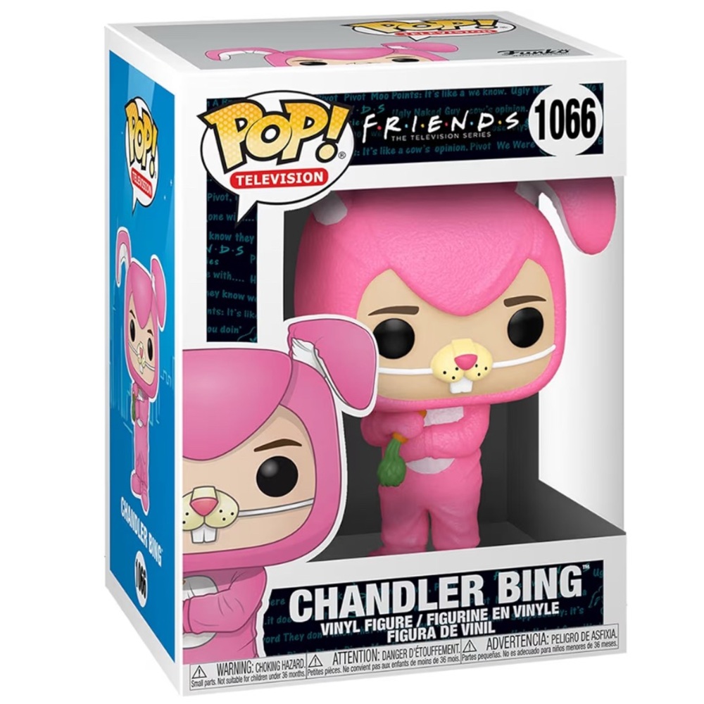 Funko Pop! Friends: Chandler as Bunny #1066 Television